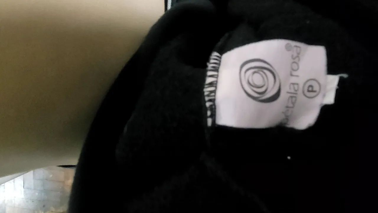 Jaqueta de moletom preto m - Foto 4