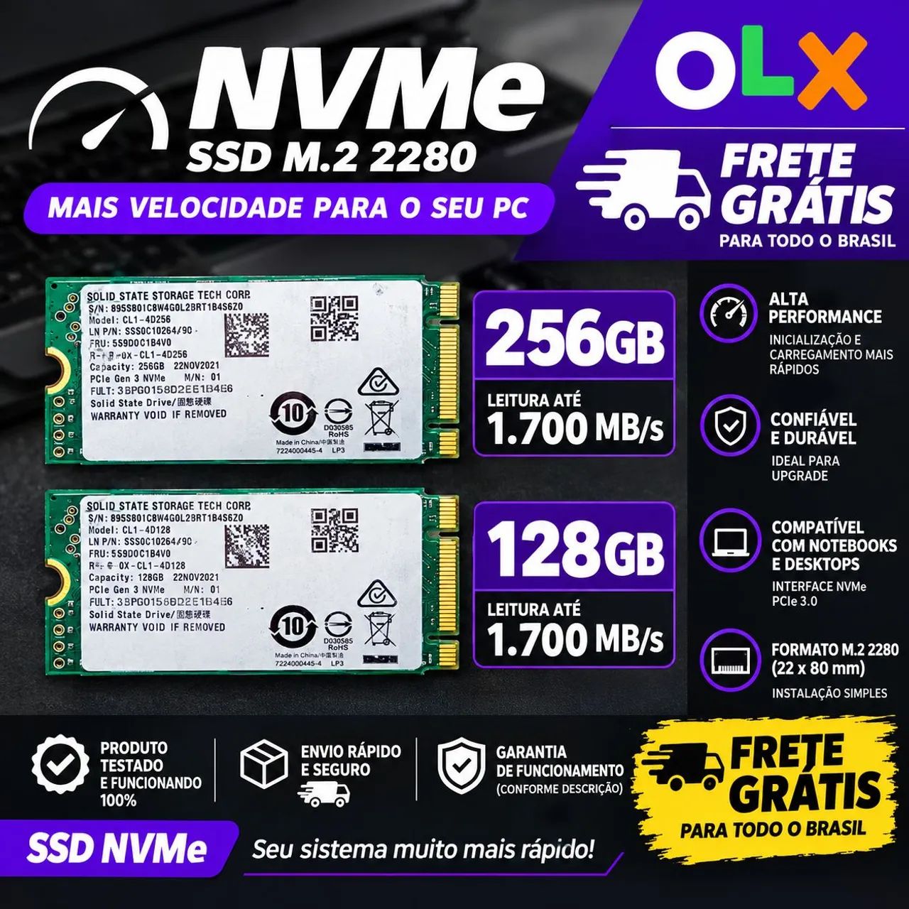 SSD Nvme 