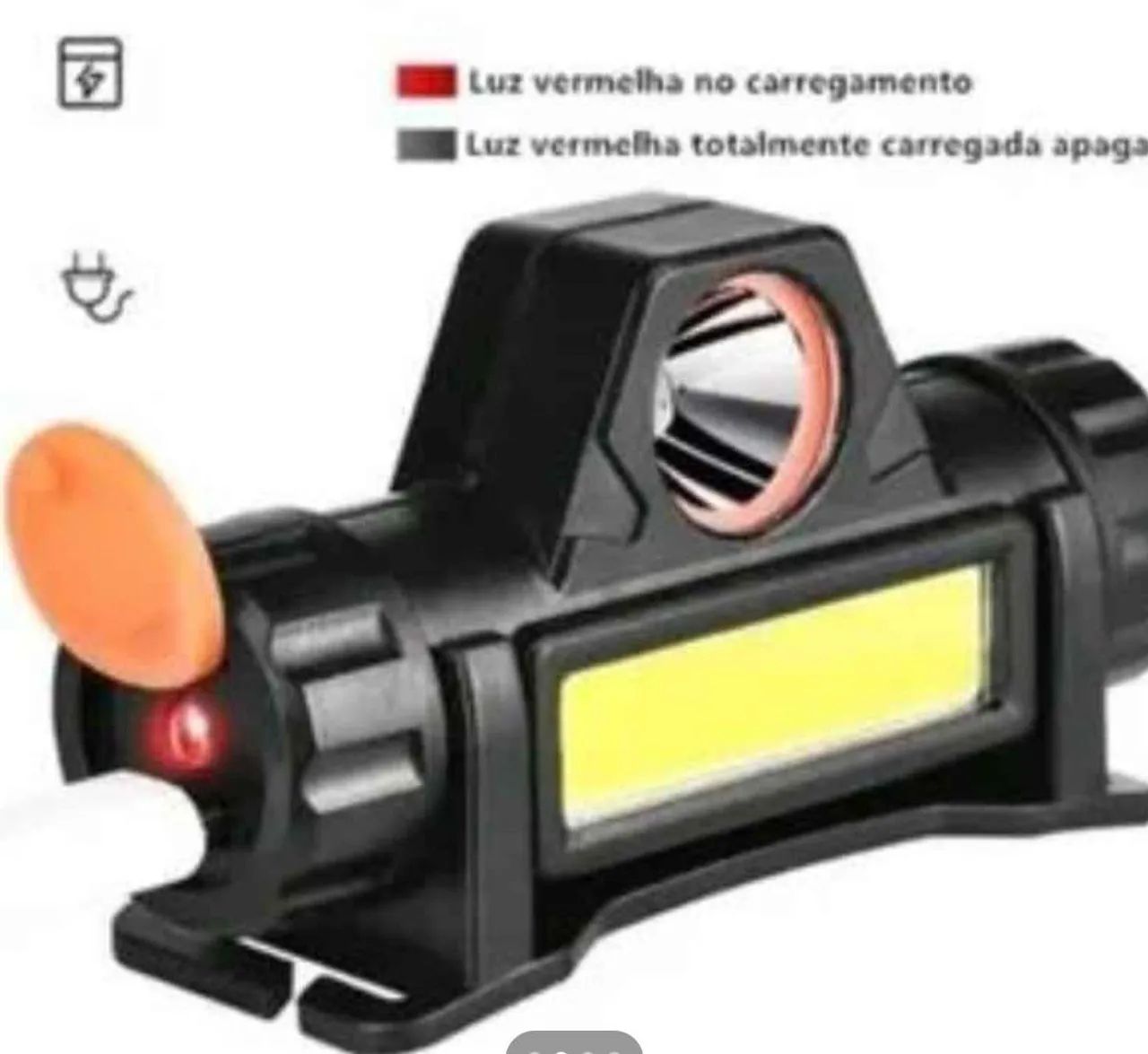 Lanterna de cabeça  - Foto 2