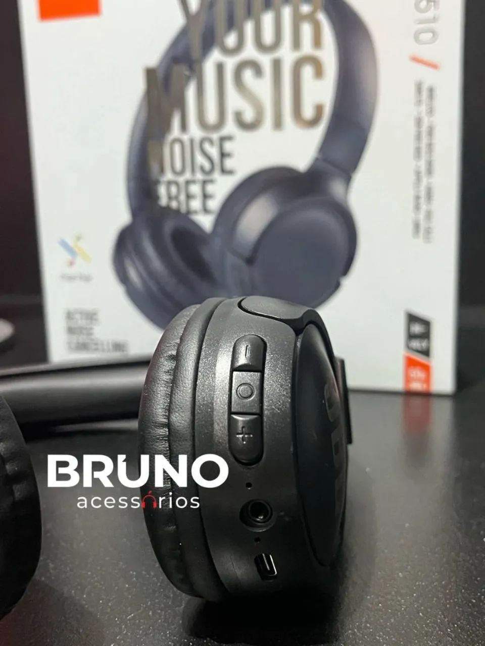 Fone de ouvido Bluetooth Tune - Foto 2