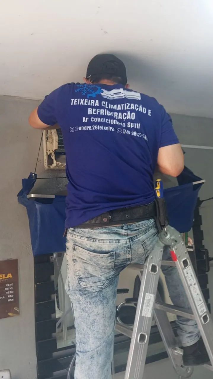 Teixeira climatização  - Foto 5