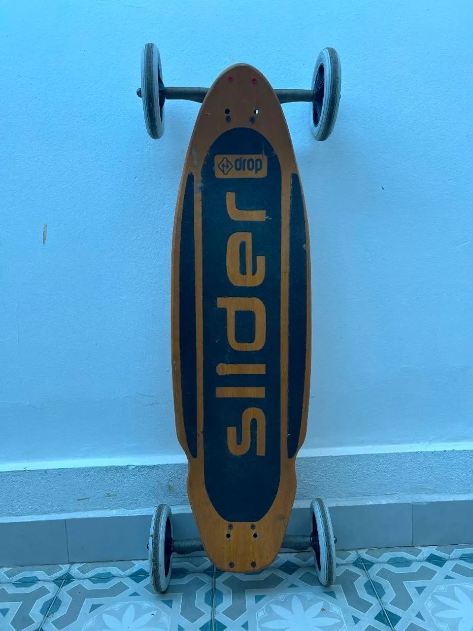 Skate carveboard drop - Foto 2