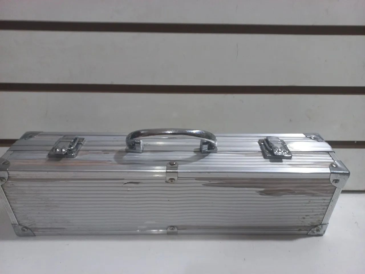 Maleta de alumínio 