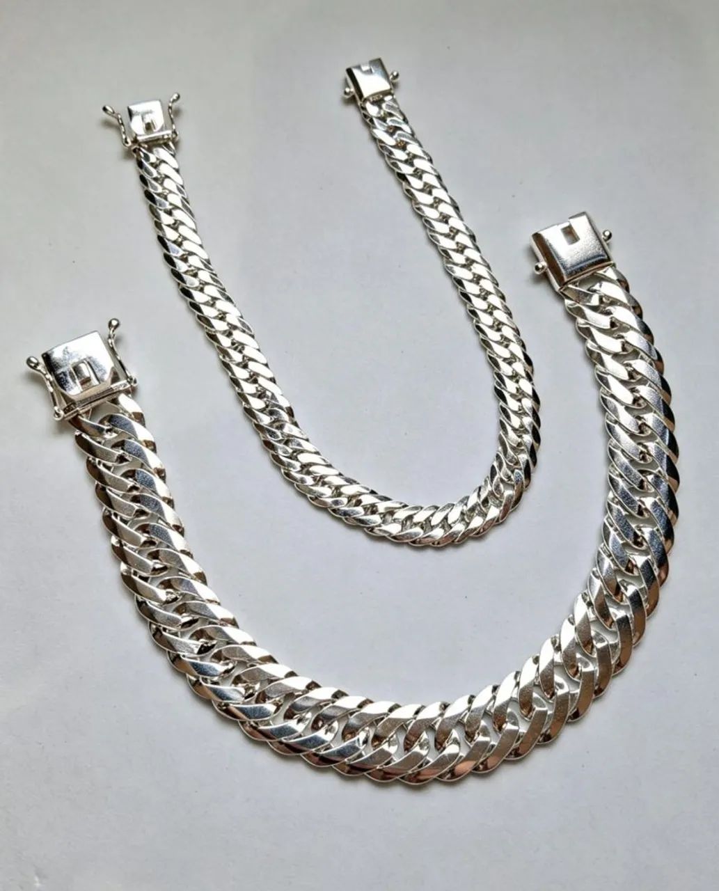 Pulseira 13 mm grumet dupla