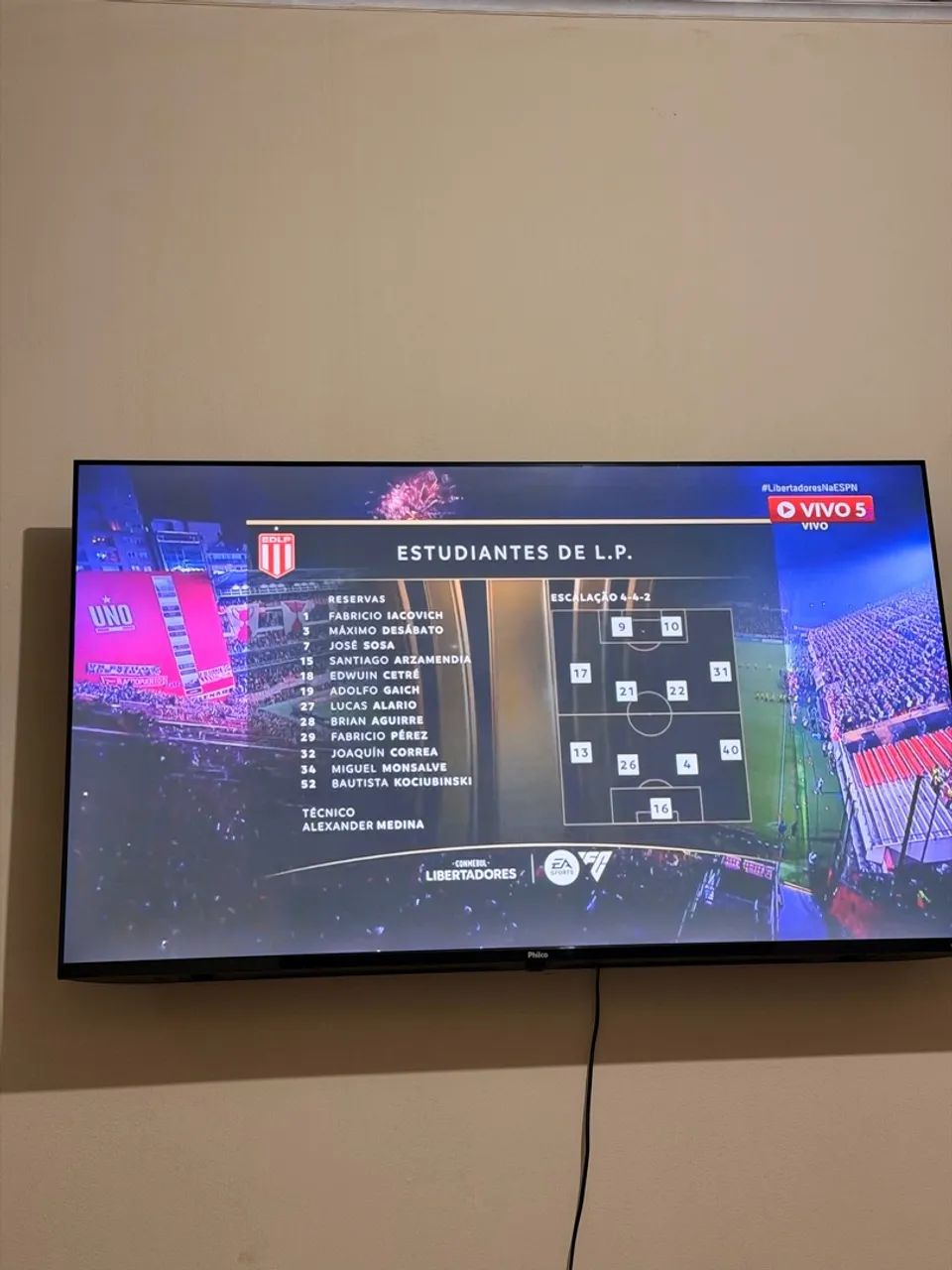 Smartv Philco 58 polegadas  - Foto 3