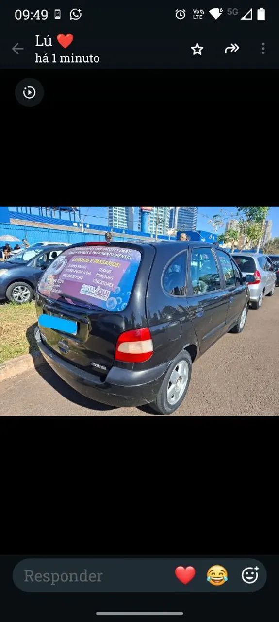 Renault Scenic Alize/ Expression 1.6 16V Mec. 2005