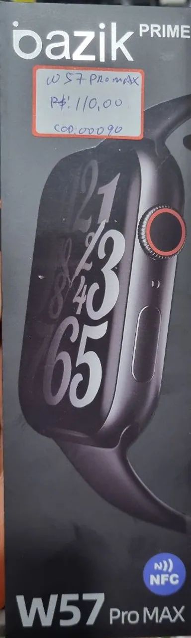 Smartwatch w52 pro max - Foto 4