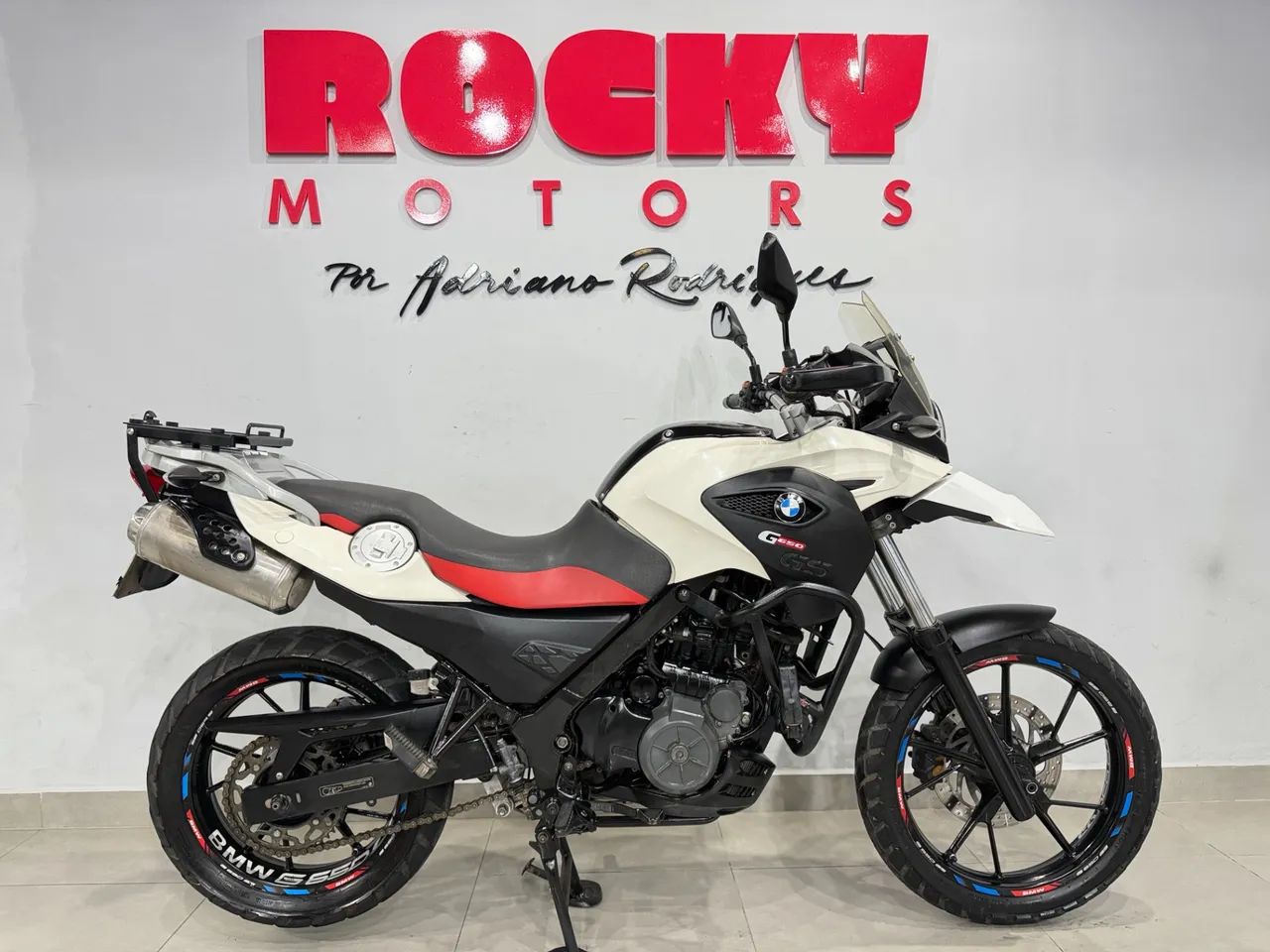 BMW G 650 GS - Foto 5