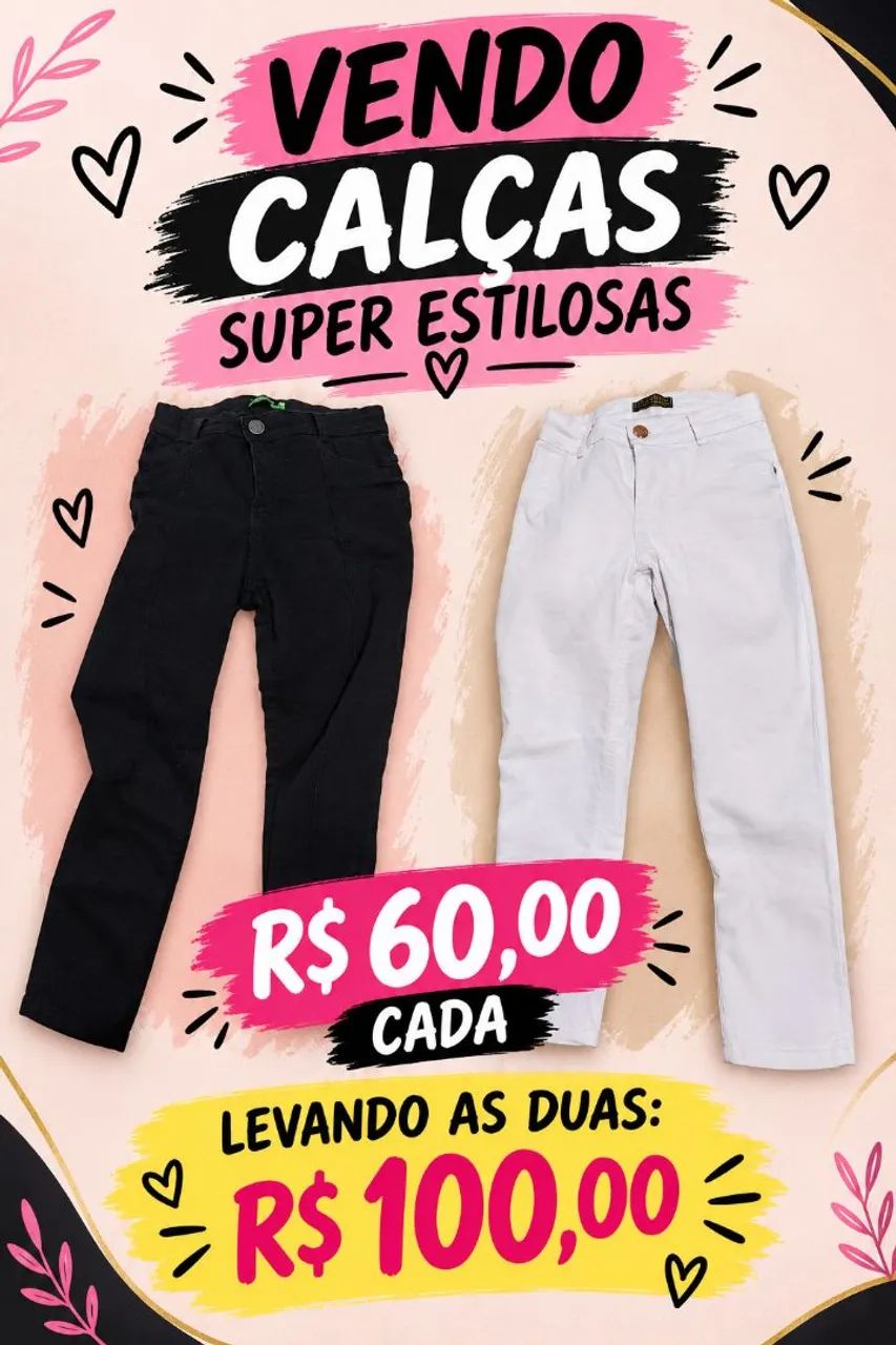 Calças 