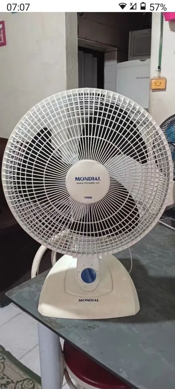 Vende se ventilador de 40cm perfeito 