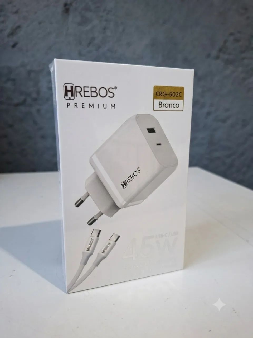 Hrebos Premium 45W (USB-C + USB)