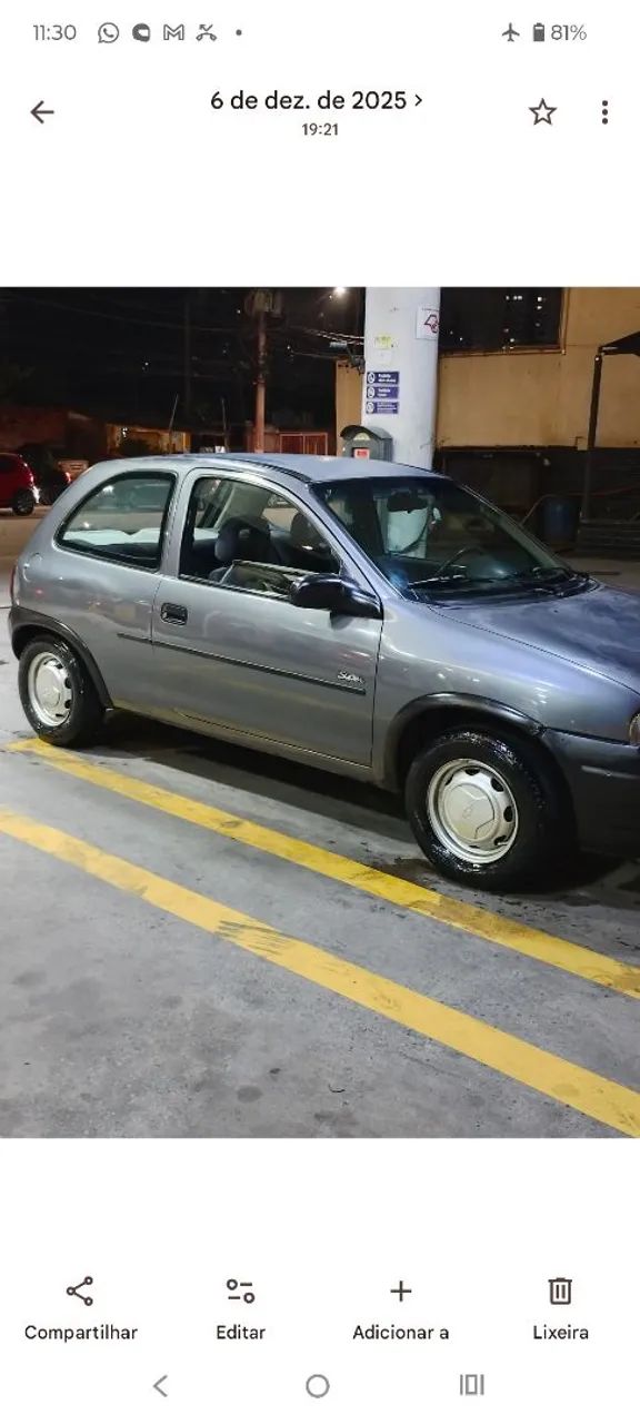 Chevrolet Corsa Super 1.0 MPFI / 2P E 4P 1996
