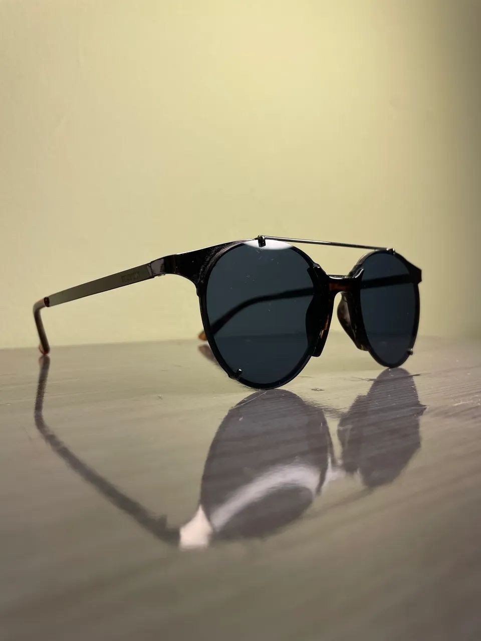 óculos de sol triton com lentes azuis - Foto 2