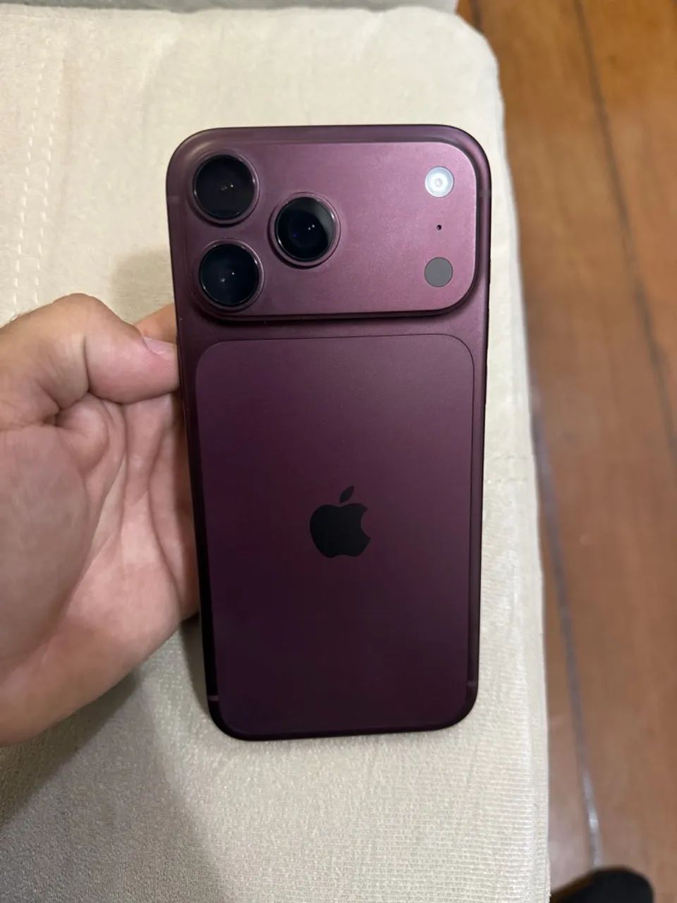 iPhone 18 Pro Max 256gb Bordo