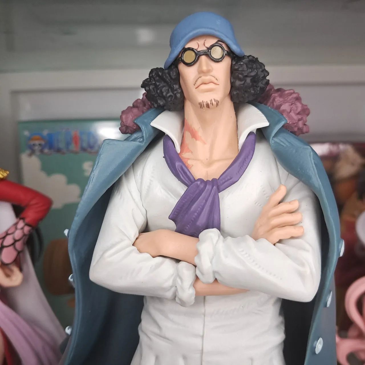 One Piece Kuzan (Aokiji) Banpresto King of Artist Original Figure