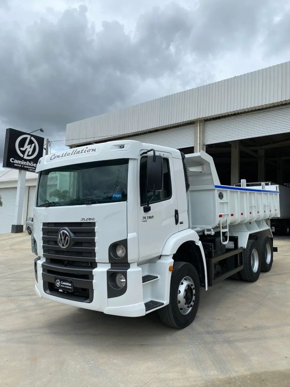 VW Constellation 31.280 6x4 - 2019