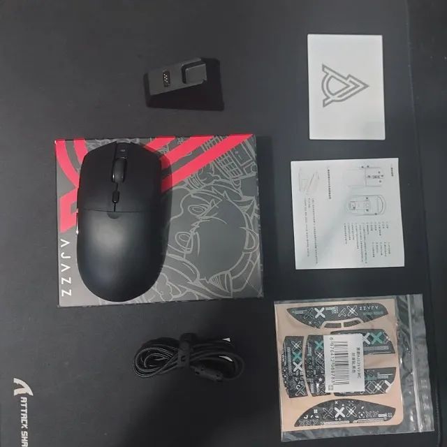 Mouse AJAZZ - AJ139 V2 MC - Preto - Foto 2