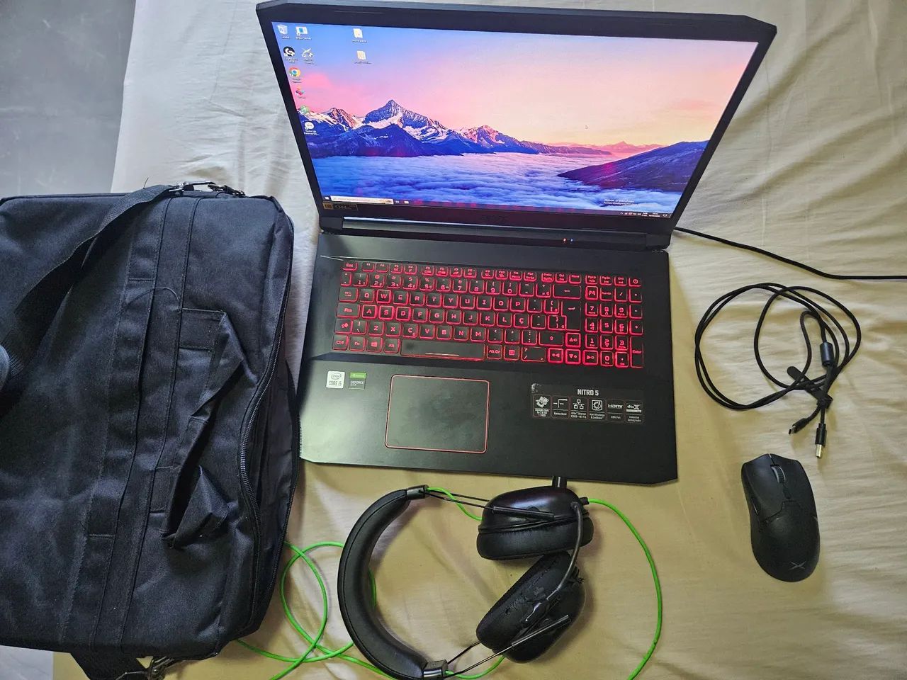 Notebook Gamer Acer Nitro 5 - Foto 5