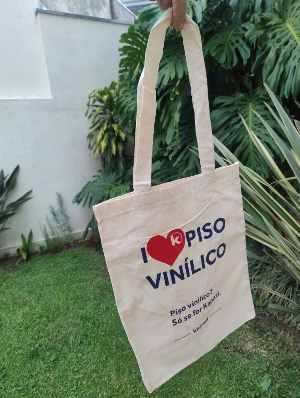 Sacola para brinde!! Personalizada com sua logo - Foto 5