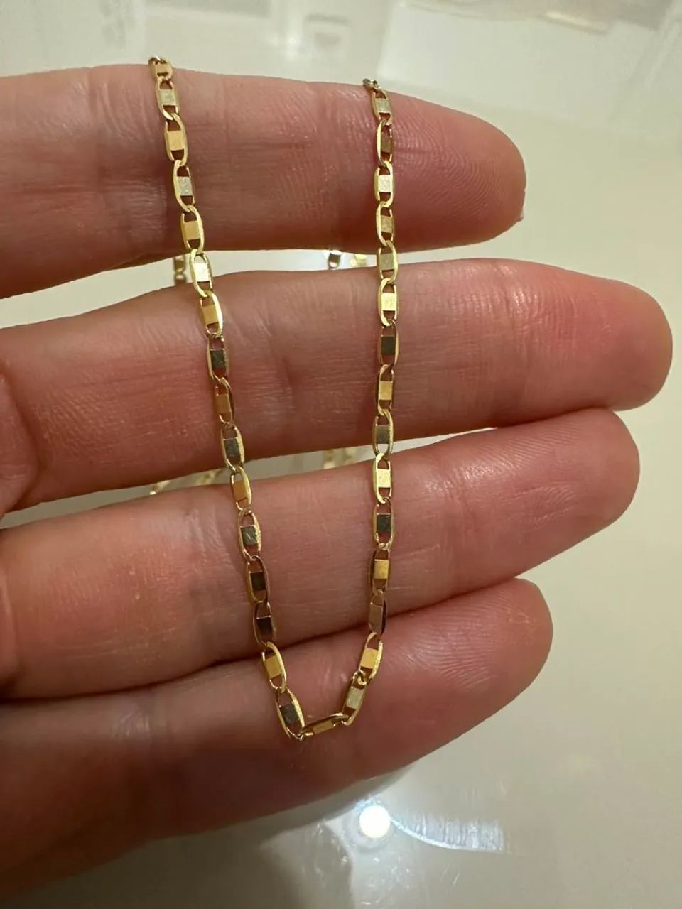 Corrente ouro 18k masculino