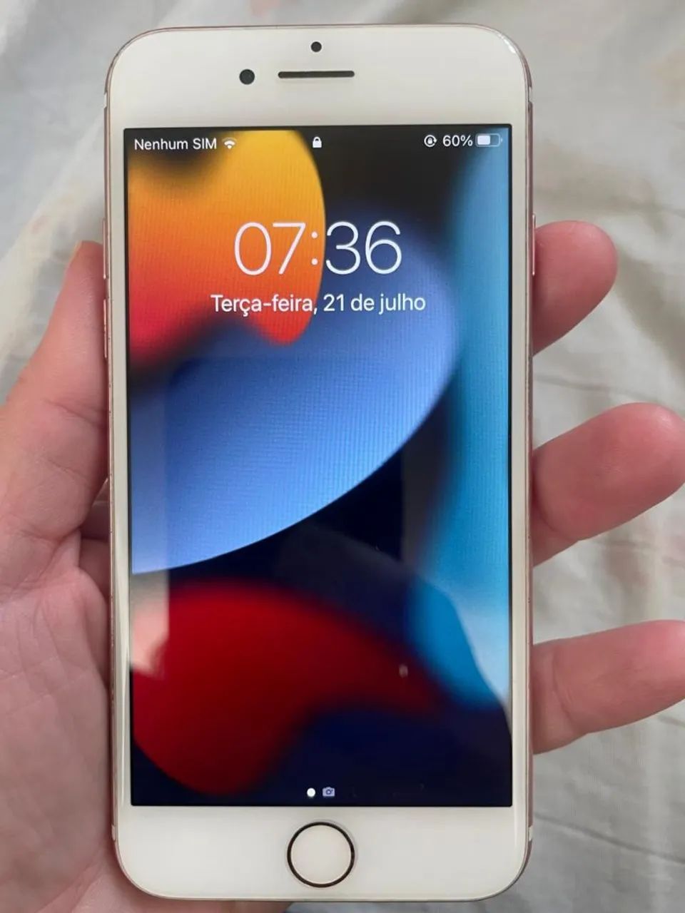 Vendo um iPhone 7 32 gb novo.  - Foto 4