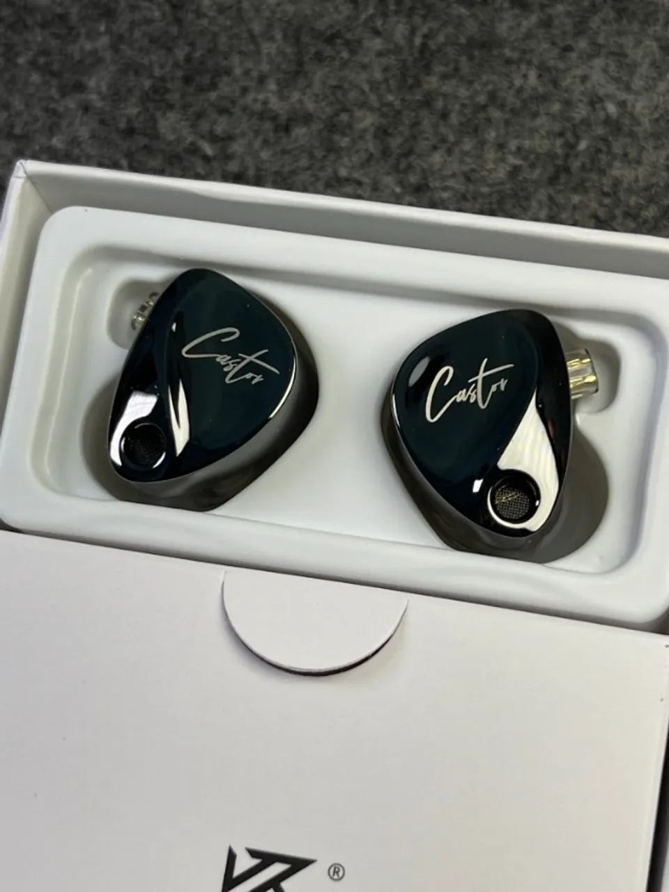 Fone KZ Castor Harman Improved Bass Original Lacrado