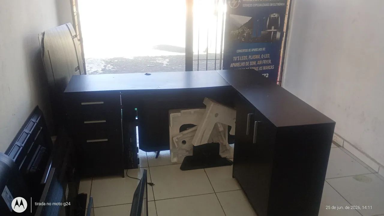 Mesa de escritório+cadeira - Foto 5