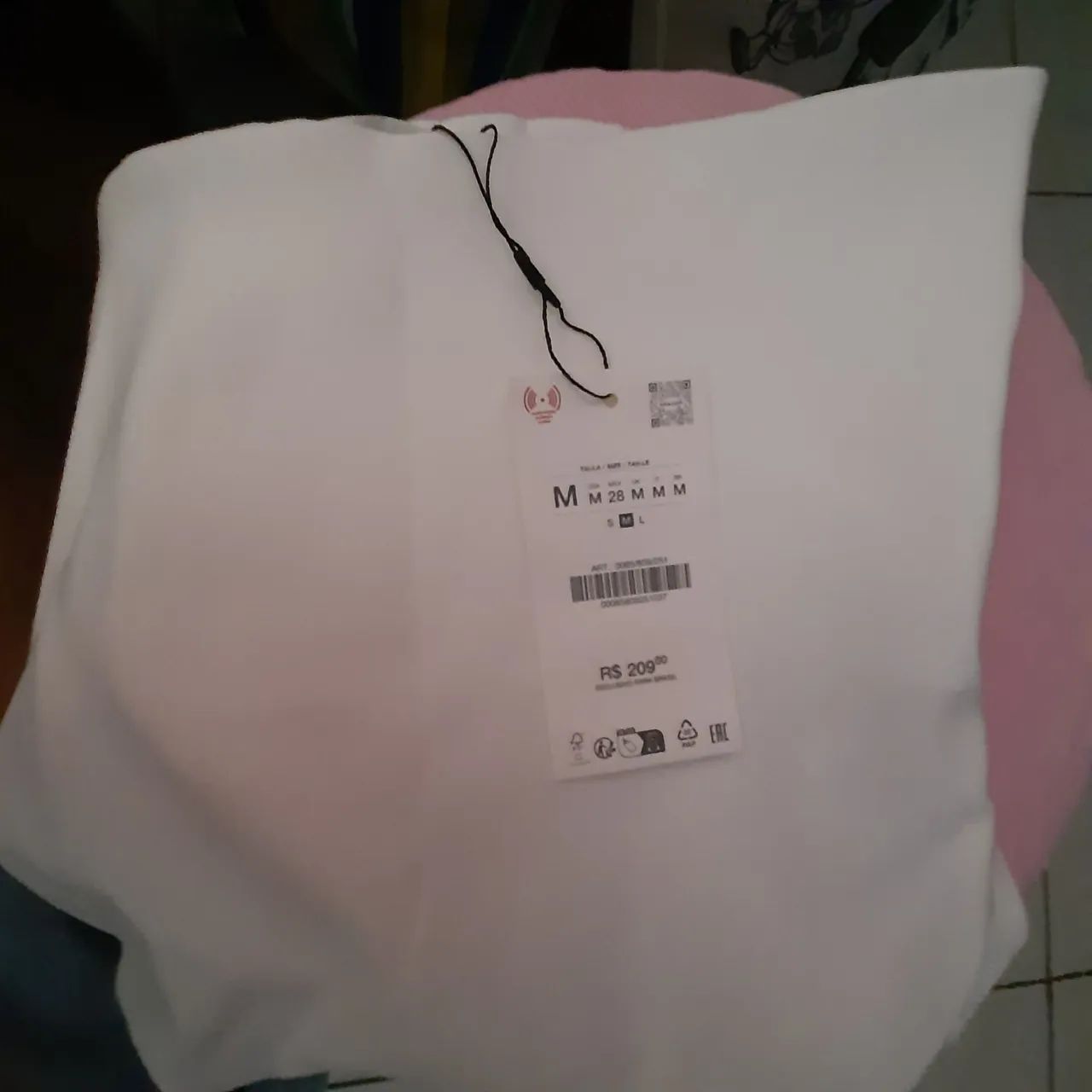 Top pedrarias ZARA - Foto 2