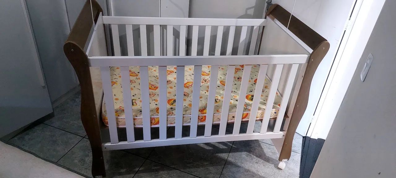 Berço super novo
