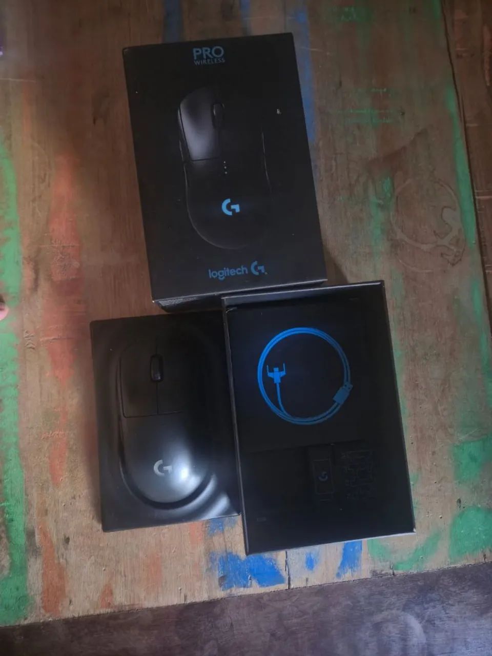 MOUSE LOGITECH G PRO - Foto 3