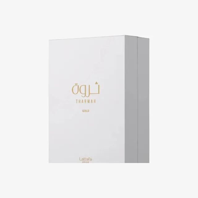 PERFUME THARWAH GOLD (LATTAFA) 100 ML - Foto 3