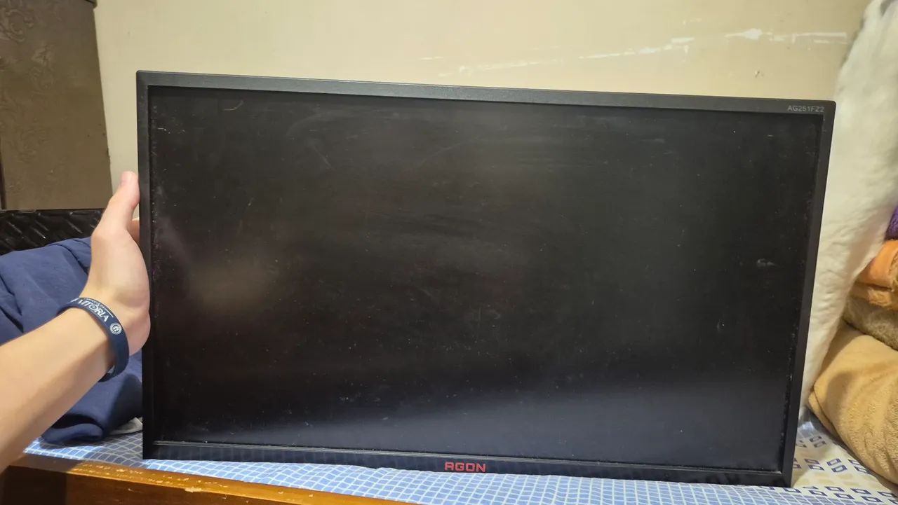 MONITOR AGON AOC 240hz - Foto 5