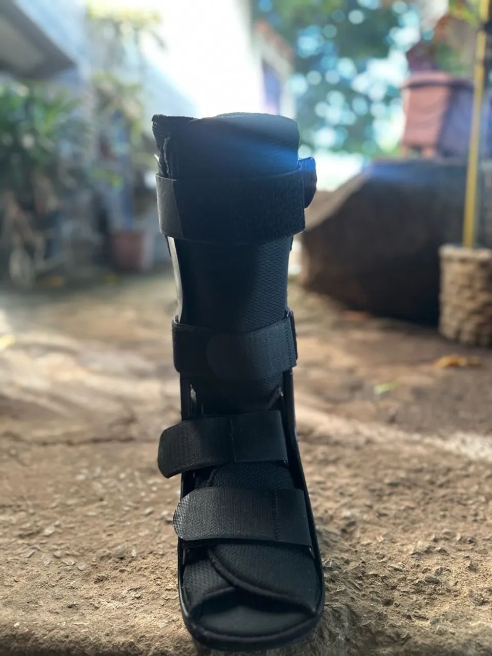 Bota imobilizadora M1 Longa MERCUR - Foto 4