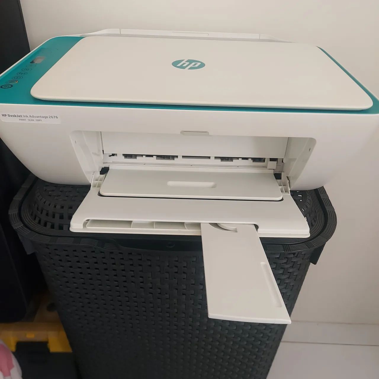 Impressora HP Deskjet 2676 - Foto 4