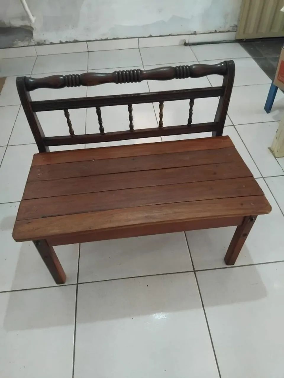 Vendo esse lindo banco 