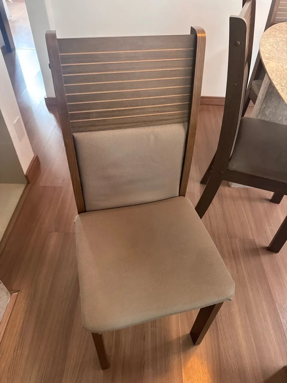 Mesa de jantar com 6 cadeiras  - Foto 5