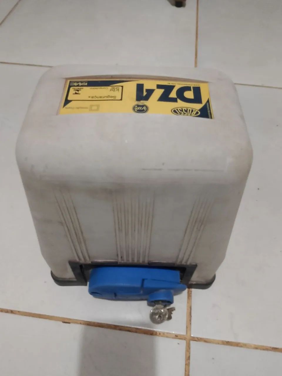 Motor de portão rossi 
