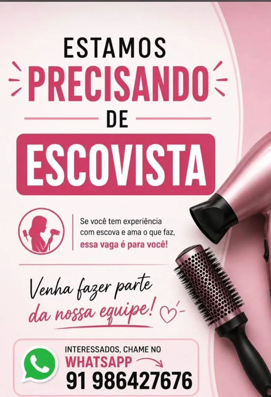 Vagas para recepção e manicure  - Foto 3