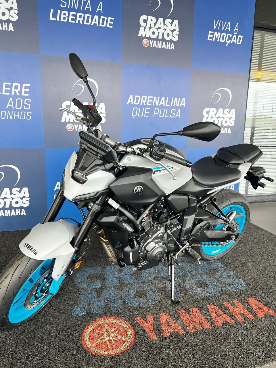 YAMAHA MT-07 2026 0 KM - Foto 4