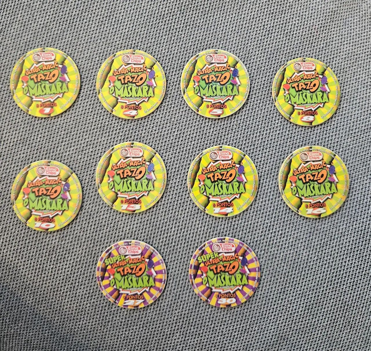 Tazos Máskara - Foto 2