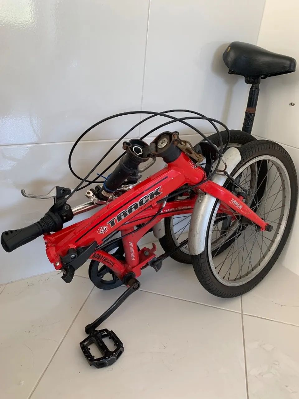 Bicicleta dobrável Trackbikes
