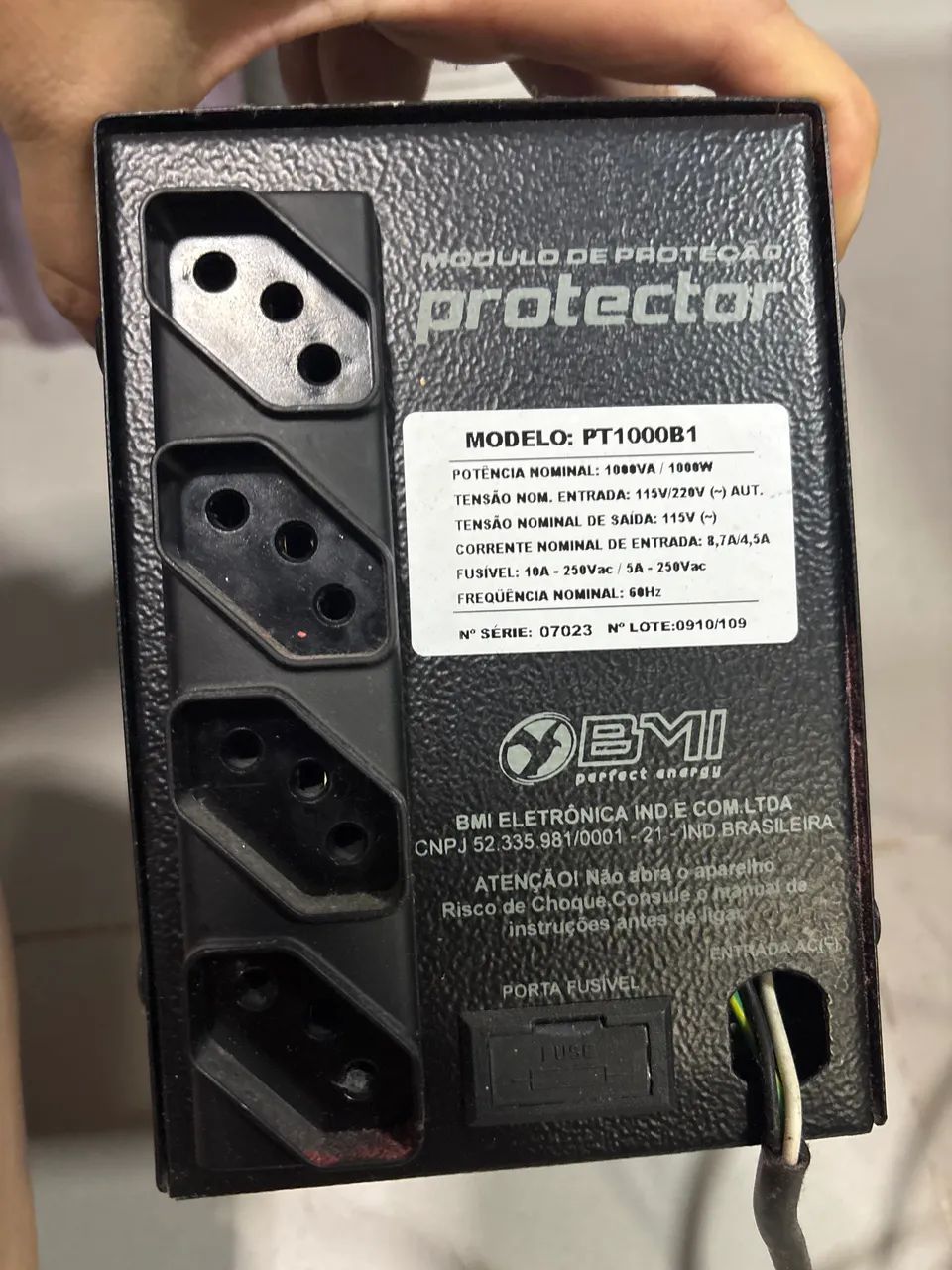 Módulo de proteção Bivolt 