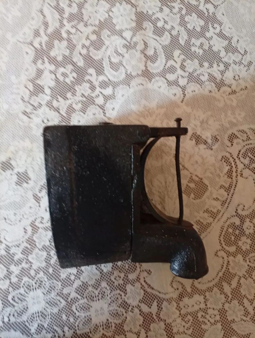 Ferro De Brasa Antigo - Foto 2
