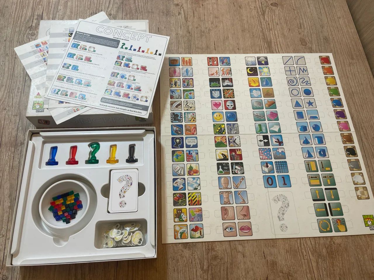 Concept board game  - Foto 3