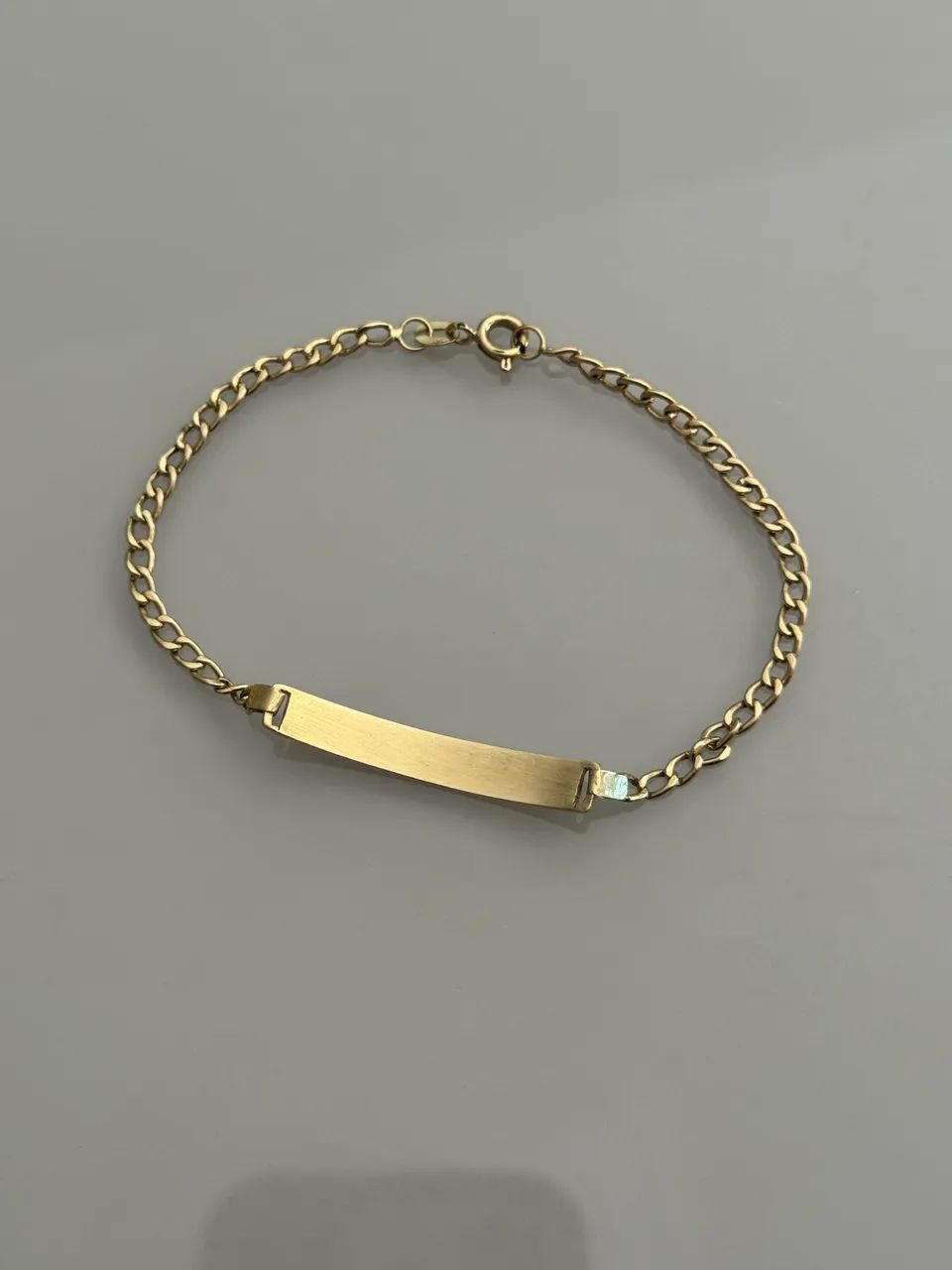 Pulseira em ouro maciço 4 gramas