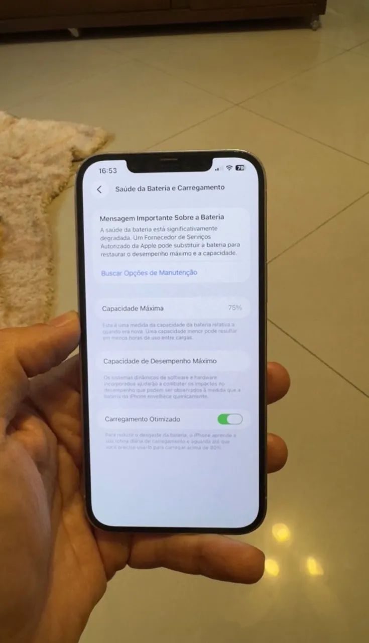 iPhone 12 Pro Max - Silver - Foto 2