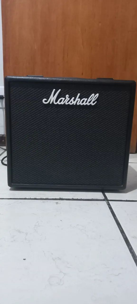 Amplificador Marshall CODE 25 - Bluetooth e USB