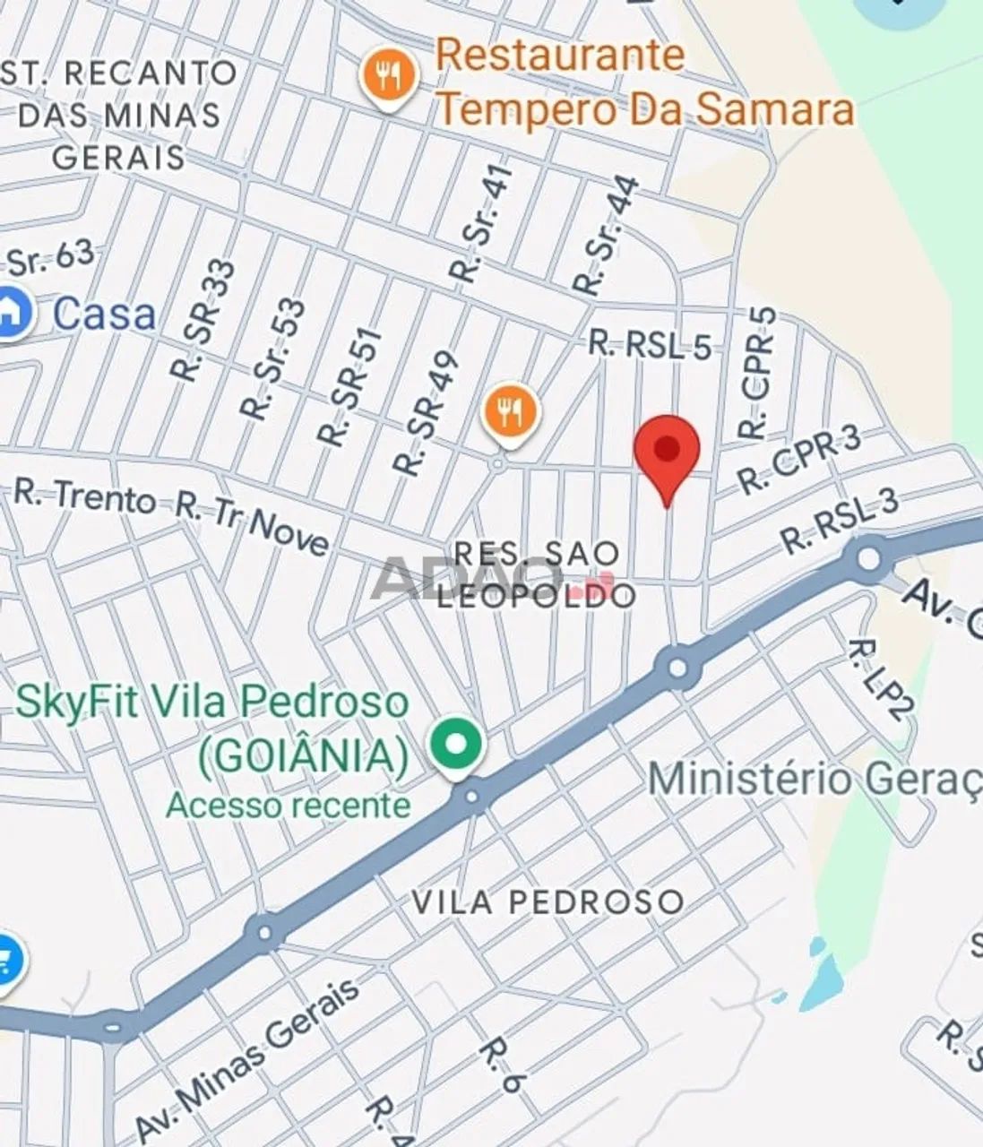 Lote em Bairro Residencial