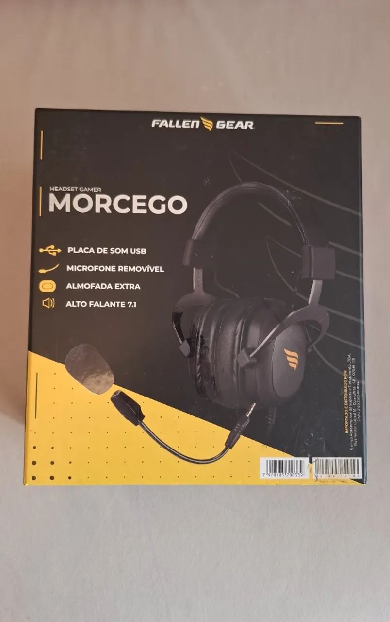 Headset Fallen Morcego - Foto 4
