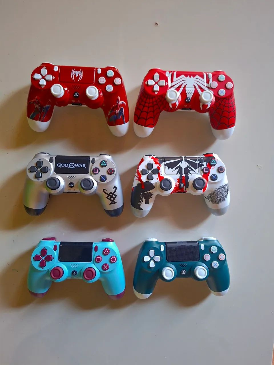 Controle de ps4 Bluetooth personalizado  - Foto 2